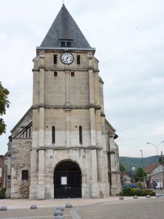 Saint Etienne du Rouvray Church