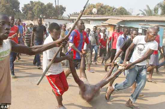 Repubblica Centroafricana: Africani continuano a massacrarsi tra loro