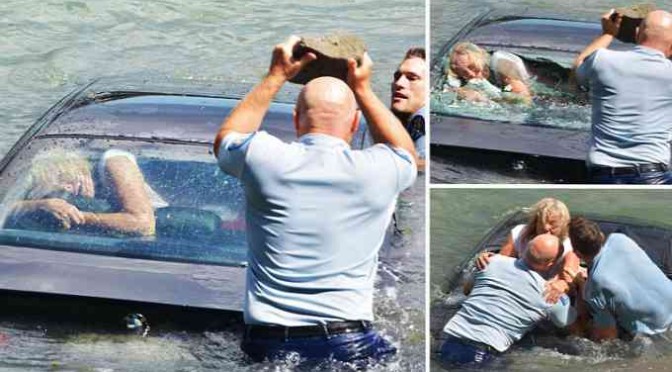 Incredibile salvataggio – VIDEO