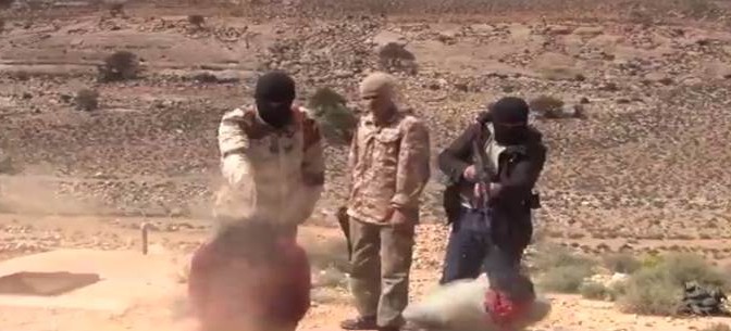 ISIS giustizia prigionieri in Libia – VIDEO CHOC