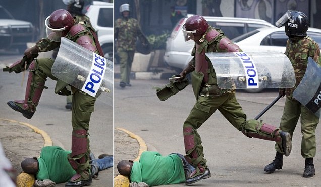 Kenya: polizia non è d’accordo con le riforme – FOTO