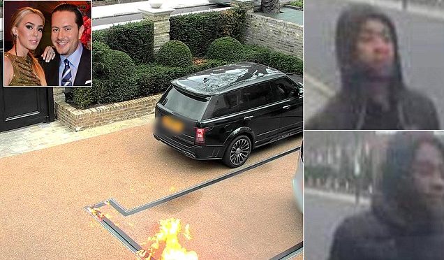 Attacco molotov contro auto Ecclestone – VIDEO