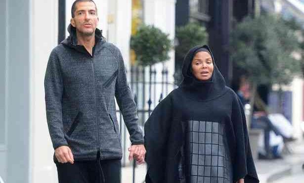 Janet Jackson islamica a passeggio – FOTO CHOC