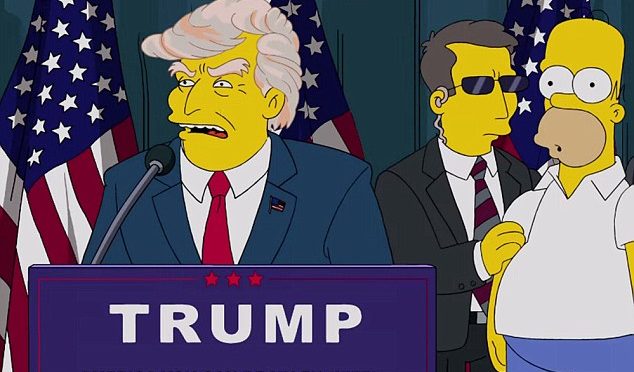 I Simpson avevano predetto Trump presidente USA – VIDEO