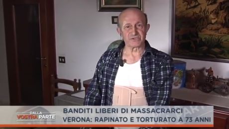 Anziano rapinato e torturato da Immigrati – VIDEO