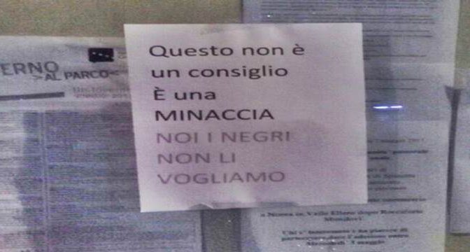 Chi minaccia vince, niente Neri a Roata Canale: Vescovo rinuncia