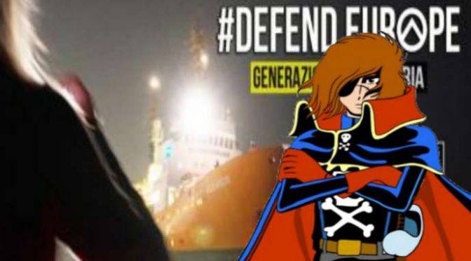 PARTE MISSIONE PATRIOTI CONTRO TRAFFICO ONG, NAVE COLLABORERA’ CON MARINA LIBICA