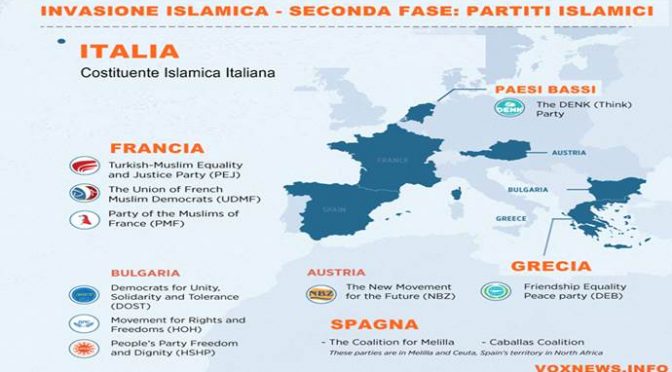 Partiti islamici alla conquista dell’Europa, con la benedizione UE