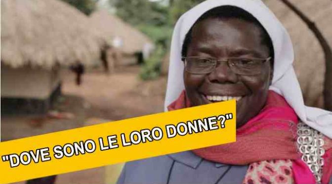 Missionaria africana ridicolizza ong: «Ma non vedete che sbarcano solo uomini?»