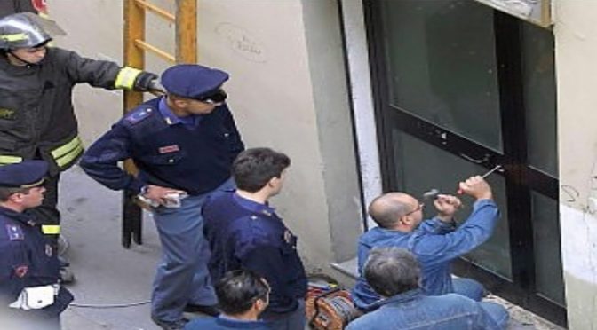 SFRATTO CHOC A ROMA: Invalida appena uscita da coma cacciata da casa popolare per fare posto a Immigrati