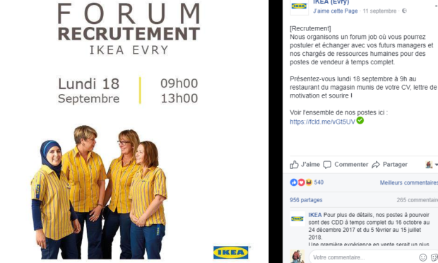 Ikea diventa halal: commesse velate – FOTO