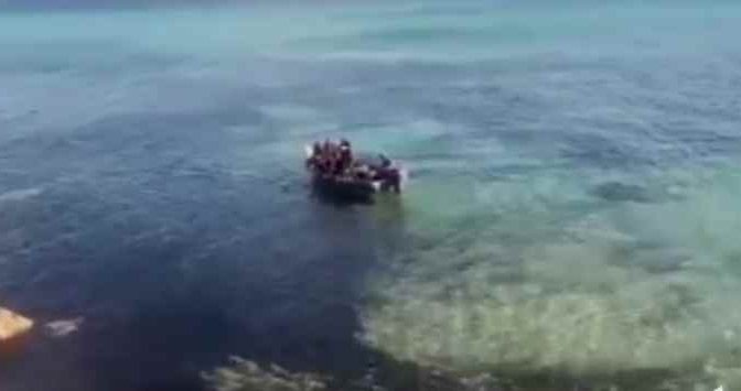 Incredibile sbarco, Algerini: “Qui per via Roma?” – VIDEO