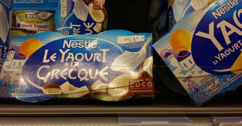 Nestlè cancella le croci per non turbare Musulmani