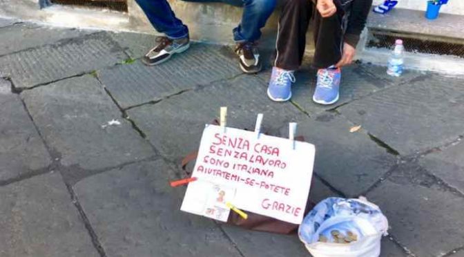 Italiana disoccupata e senza casa: “Le danno solo a migranti”
