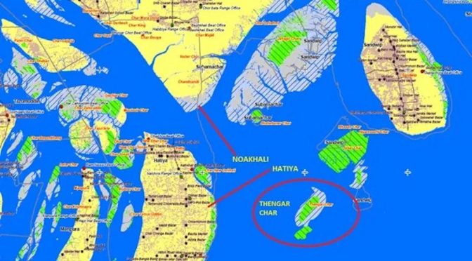 100 mila musulmani ricollocati su isola deserta, la decisione
