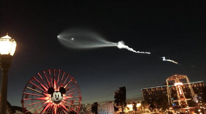 Lancio razzo militare SpaceX terrorizza California – VIDEO