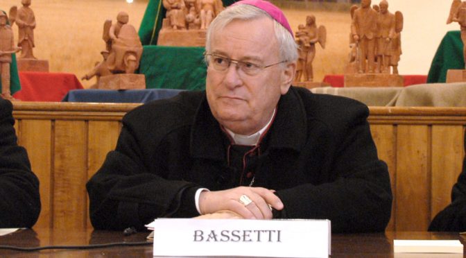 Cardinale ordina: “Decreto Salvini va cambiato”
