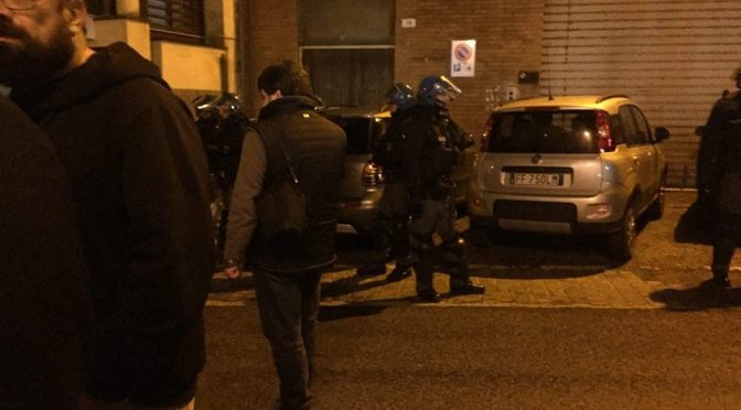 Macerata, impedito presidio anti-mafia nigeriana: manganellate