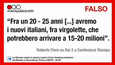 Il fact checking dei giornali di De Benedetti è falso come il loro padrone