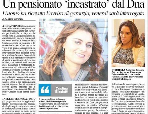Proiettili contro sindaco leghista, uomo incastrato difeso da avvocato sinistra