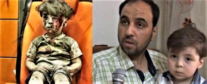 Padre di Omran sta con Assad: la sua foto una fake news