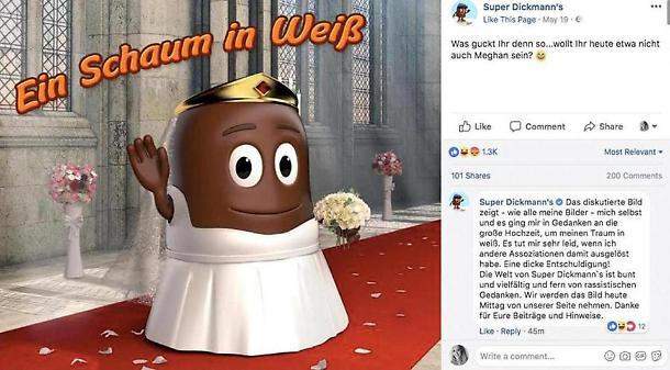 Royal wedding, Meghan Markle diventa un cioccolatino: razzismo!