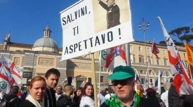 Delrio, l’attacco choc: per lui Salvini è il nuovo Mussolini