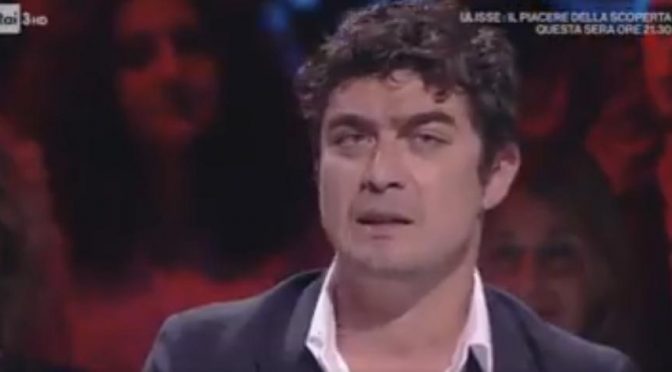 Scamarcio fa il leghista: “Dobbiamo riprenderci la nostra sovranità” – VIDEO