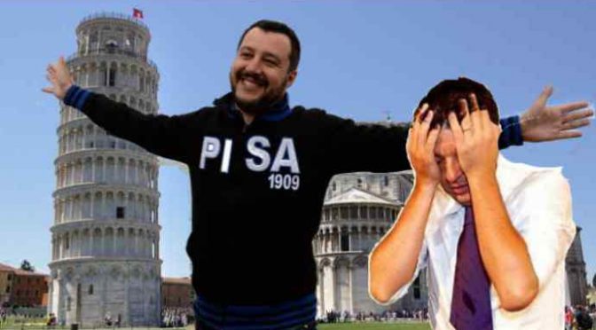 Da elettori mandato a Salvini di respingere, espellere e censire