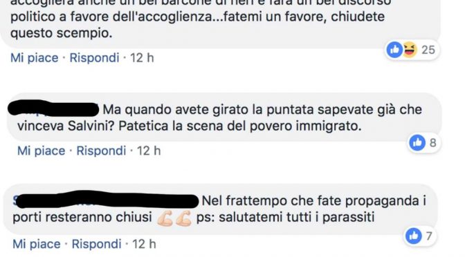 “Un Posto al Sole” fa propaganda agli sbarchi, pubblico lo boicotta