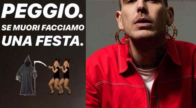 L’odio dei radical chic, Rapper Gemitaiz: “Salvini ti auguro di morire”