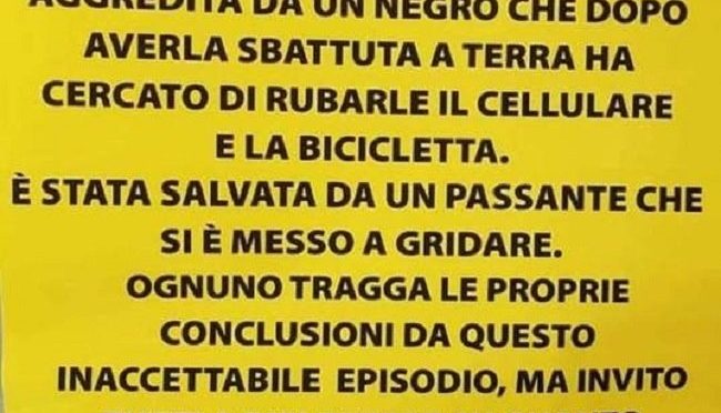 Tenta di stuprare sua moglie, marito denunciato perché lo chiama “negro”