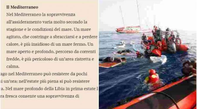 Il miracolo di Josepha, resiste in acqua 48 ore: record