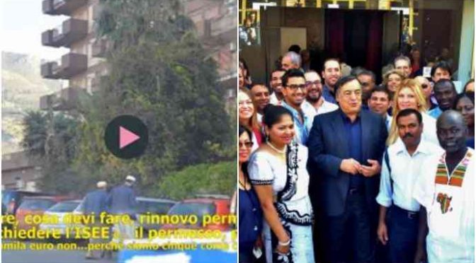 Palermo: limmigrato di orlando arrestato, falsificava permessi di ... Consulta permesso di soggiorno