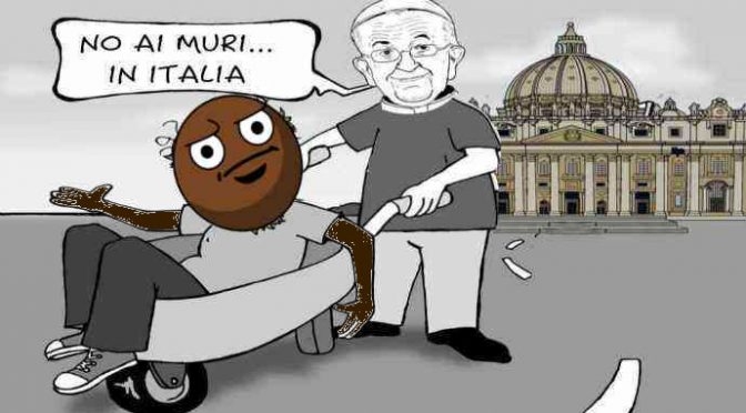 Come Bergoglio ha ridotto le chiese di Roma – VIDEO