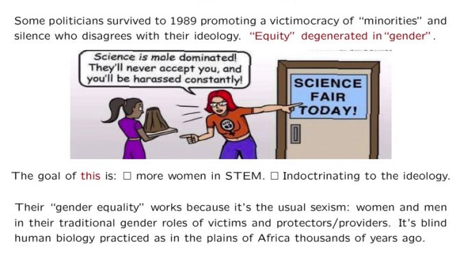 La Scienza si autocensura per non essere politicamente scorretta