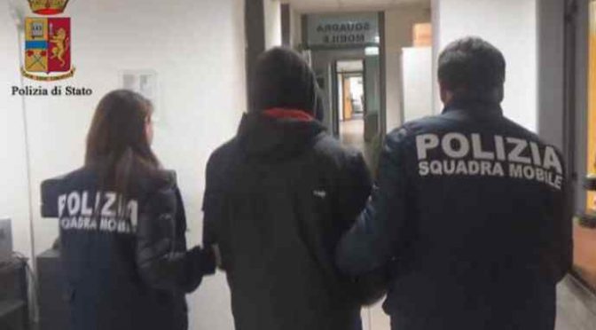 Stupratore libero, Poliziotto: “Noi arrestiamo, magistrati scarcerano”