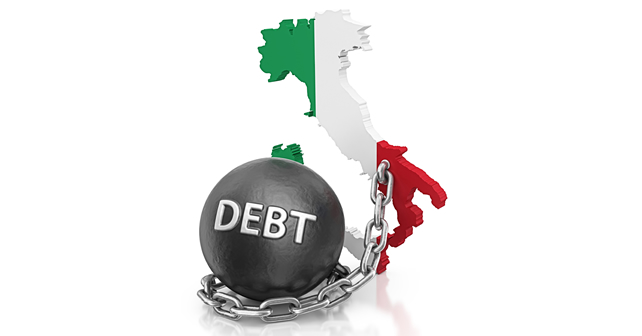 Il debito italiano non esiste: è una grande truffa finanziaria