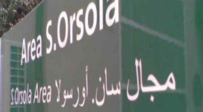 Scritte in arabo in ospedale Bologna, proteste