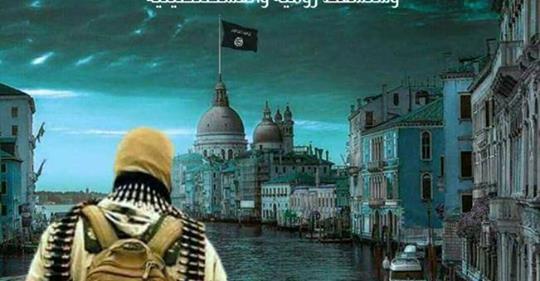 Isis celebra Venezia islamica