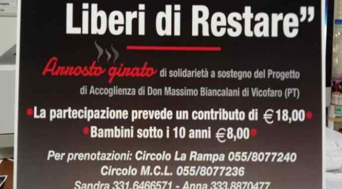 Grigliata multietnica per Biancalani: 18 euro a biglietto