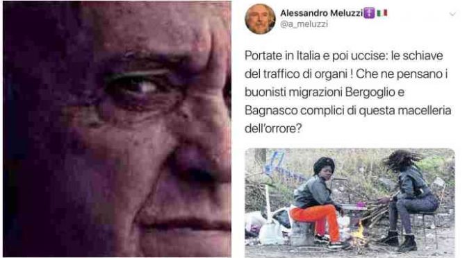 Meluzzi duro: “Bergoglio complice dei macellai nigeriani”