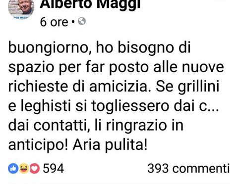 Prete pro-immigrati caccia leghisti e grillini dalla Chiesa