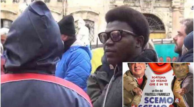Orlando, palermitani disertano comizio: solo africani – VIDEO