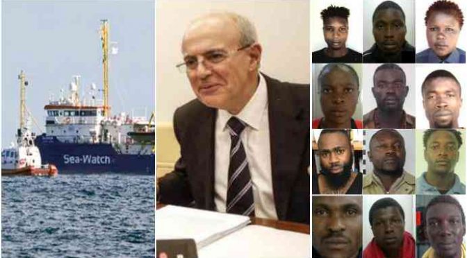 Zuccaro, il magistrato odiato dalla sinistra che sfida Ong e Mafia Nigeriana