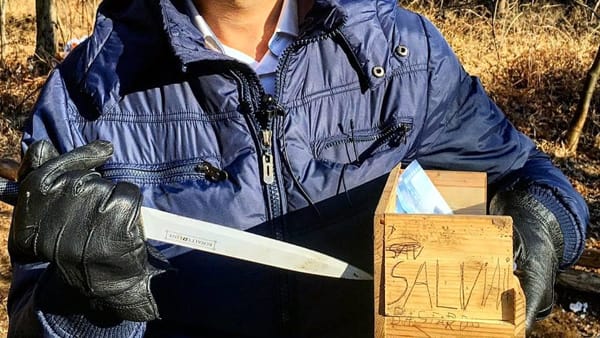 “Salvini bastardo”: spacciatori africani contro ministro che li perseguita