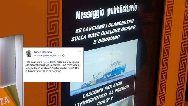 Mentana contro il meme pro-terremotati