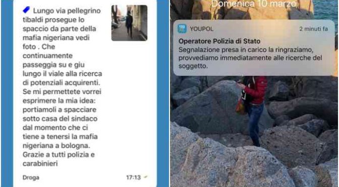 Bologna, cittadini fotografano spacciatori – FOTO