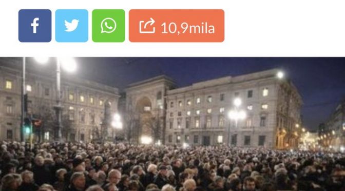 La rivolta dei radical chic: più importanti della mafia