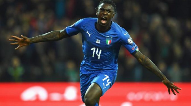 Dimenticate Balotelli, ora i media hanno un altro ‘italiano’: Kean